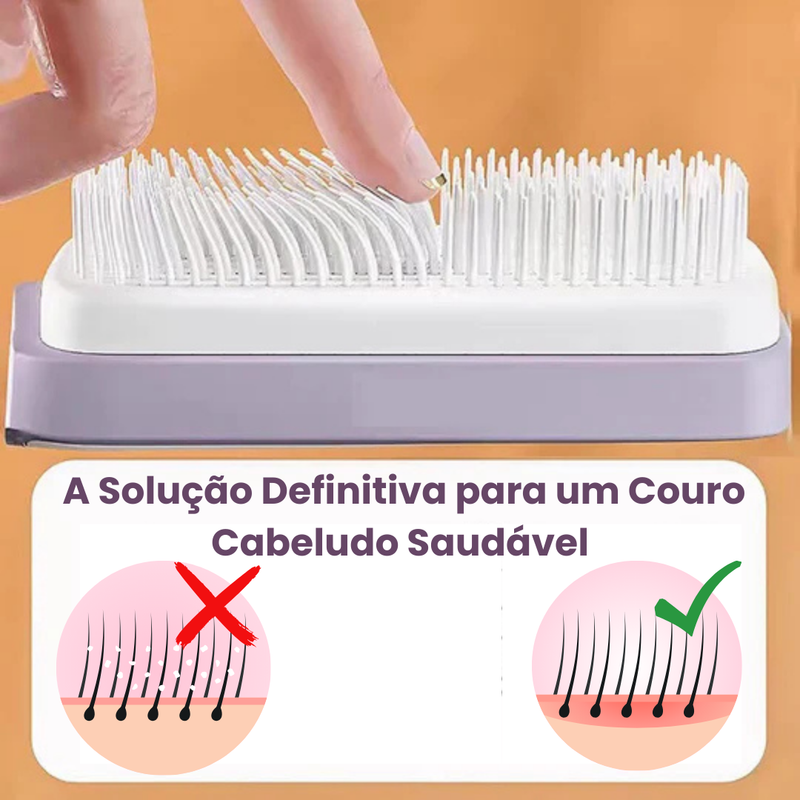 BrushHear™ - A escova de cabelo Inteligente