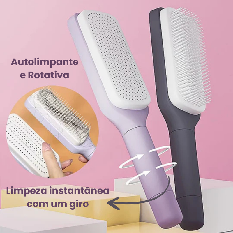 BrushHear™ - A escova de cabelo Inteligente