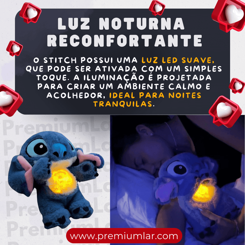 Stitch Sonho de Pelúcia - PremiumLar