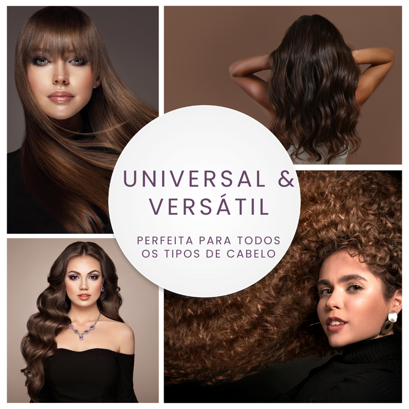 BrushHear™ - A escova de cabelo Inteligente
