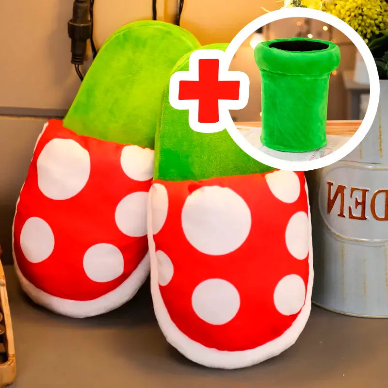 Sandalia CogumeloEase® - Super Mario Bros