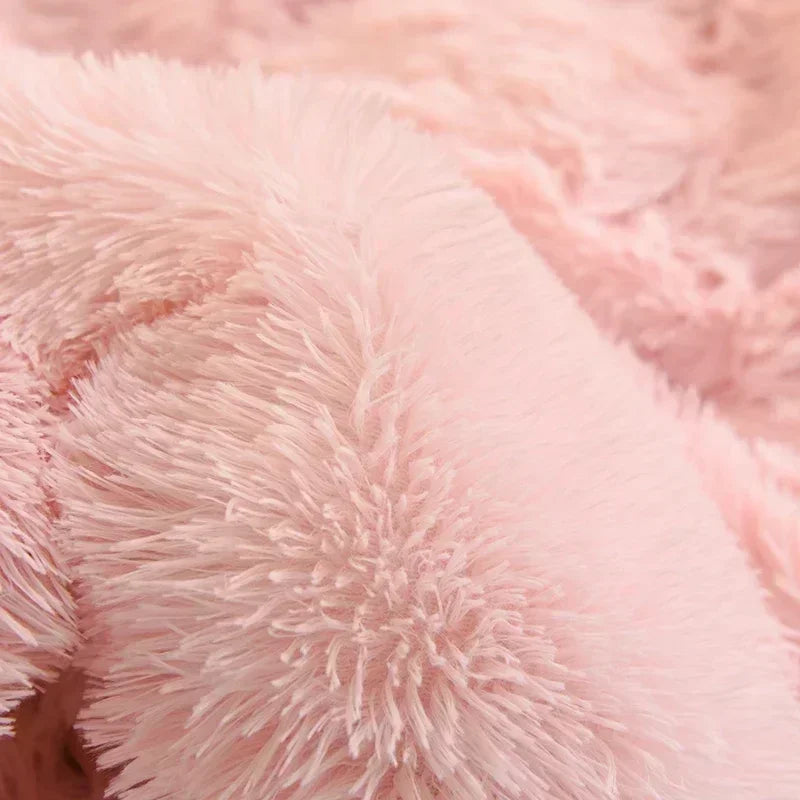 Conjunto de Roupa de Cama Rosa - Encanto de Princesa - 100% Fibra de Bambu