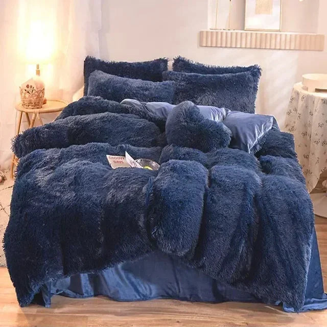 Conjunto de Roupa de Cama Rosa - Encanto de Princesa - 100% Fibra de Bambu