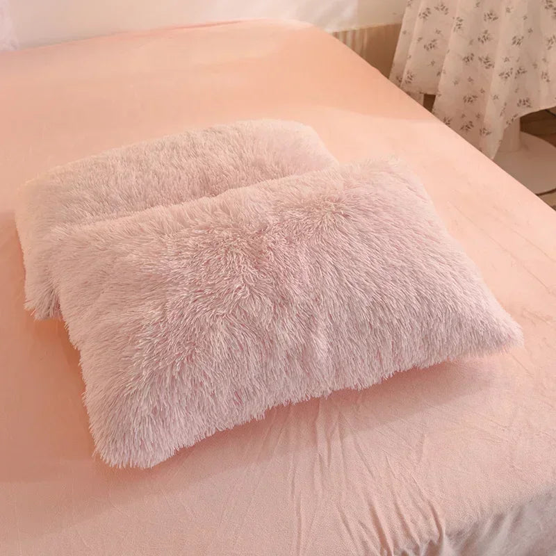 Conjunto de Roupa de Cama Rosa - Encanto de Princesa - 100% Fibra de Bambu