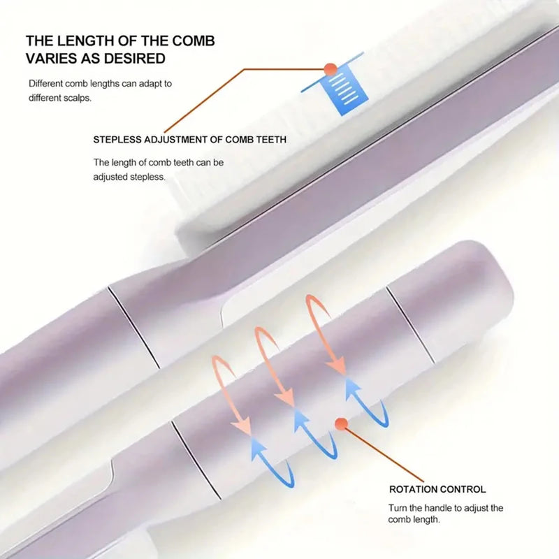BrushHear™ - A escova de cabelo Inteligente