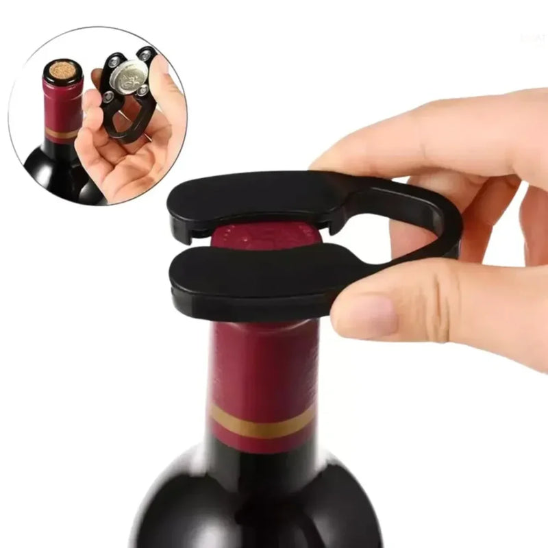 Abridor de vinho à Vácuo PremiumLar