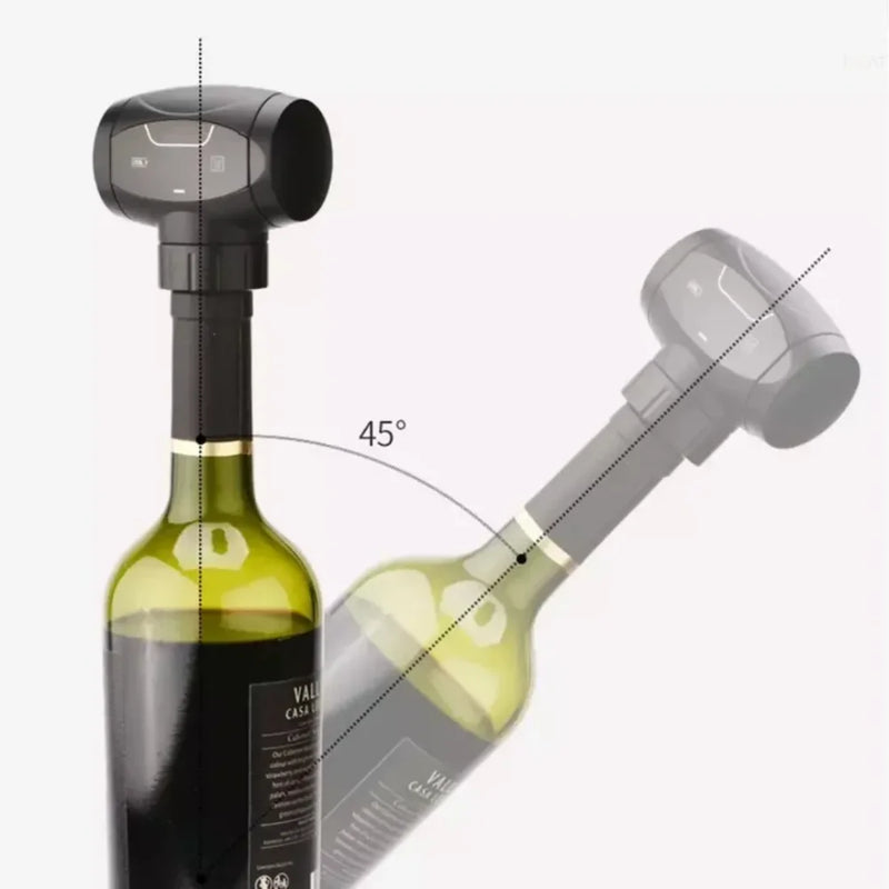 Abridor de Vinho Elétrico PremiumLar™ - Rolha Elétrica