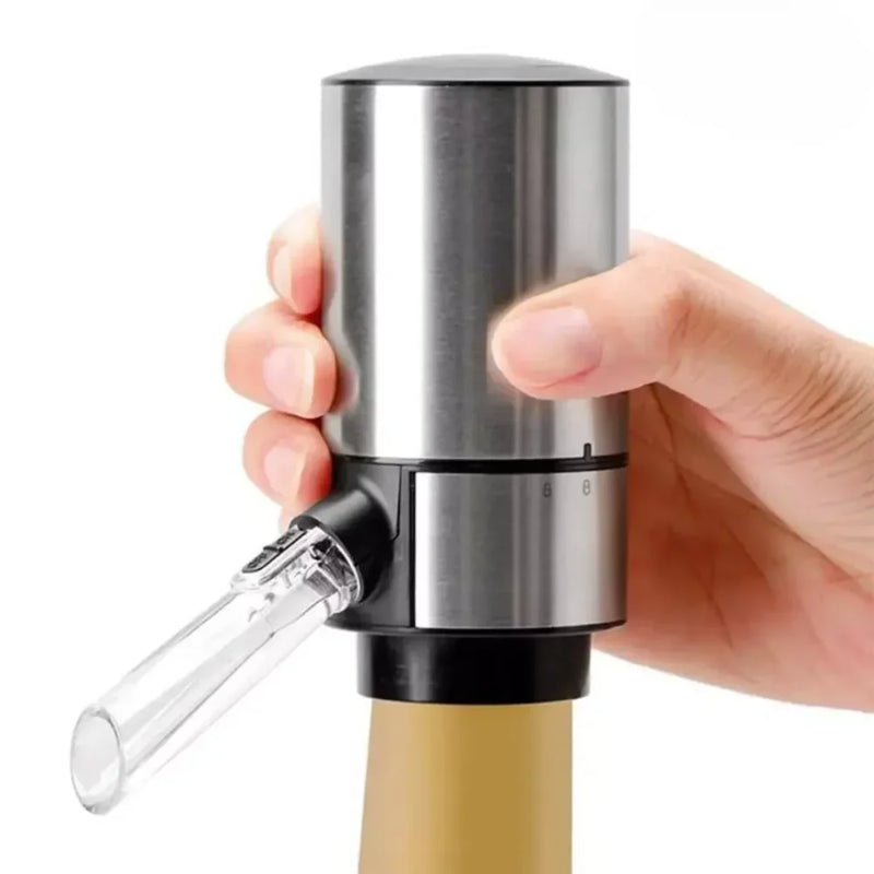 Aerador de Vinho Elétrico PremiumLar + 1 Brinde Grátis