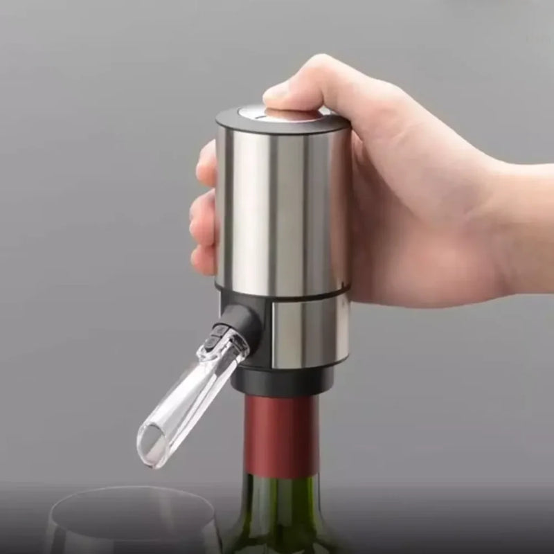 Aerador de Vinho Elétrico PremiumLar + 1 Brinde Grátis