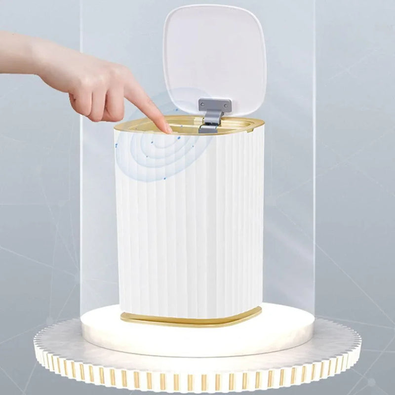 Cesto de Lixo Com Sensor Automático - PremiumLar