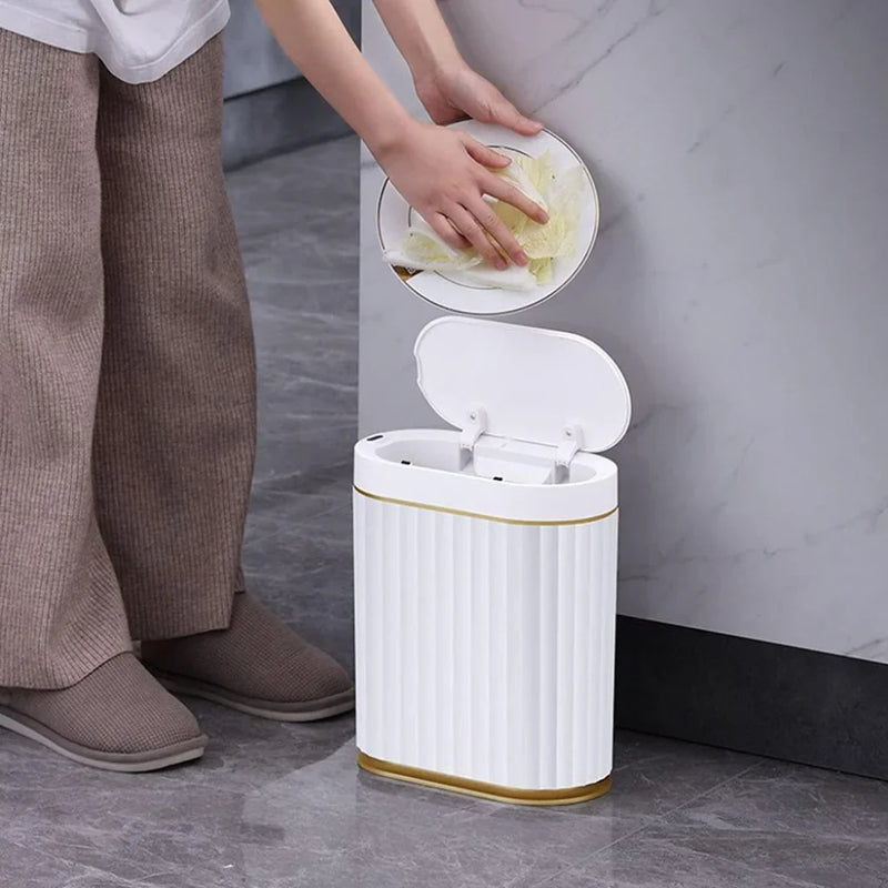 Cesto de Lixo Com Sensor Automático - PremiumLar