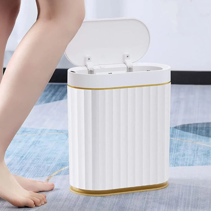 Cesto de Lixo Com Sensor Automático - PremiumLar