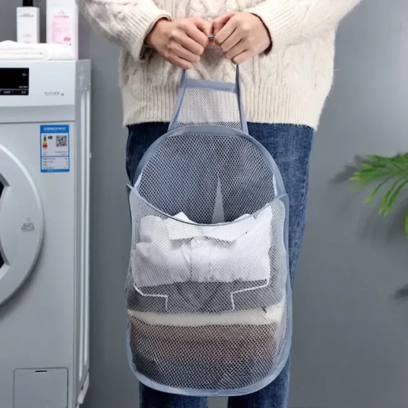 Cesto Organizador de Roupas Prático - PremiumLar