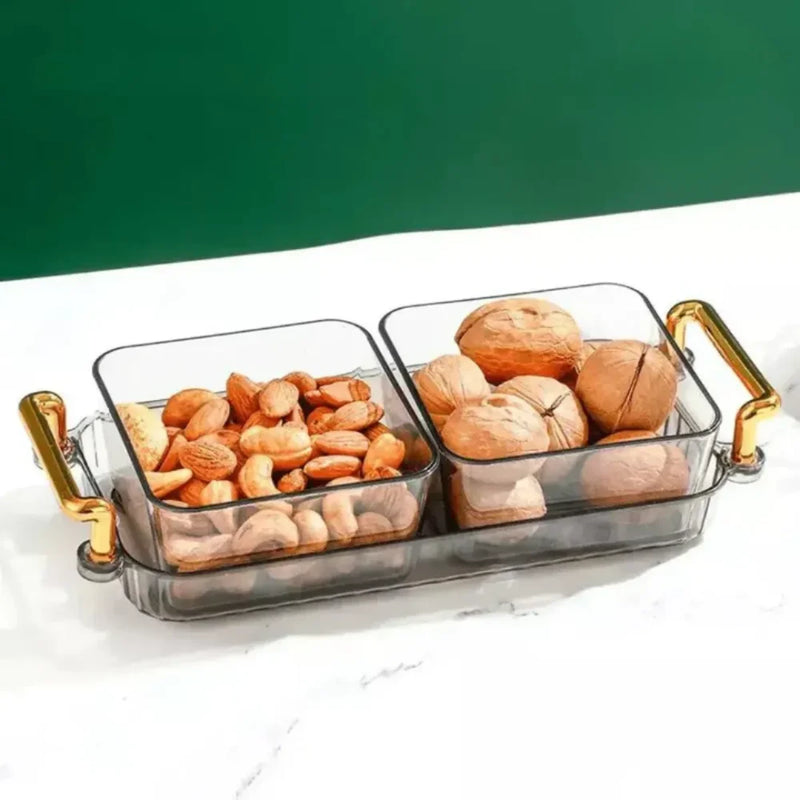 Conjunto de Bandeja e Potes Multifuncional - PremiumLar
