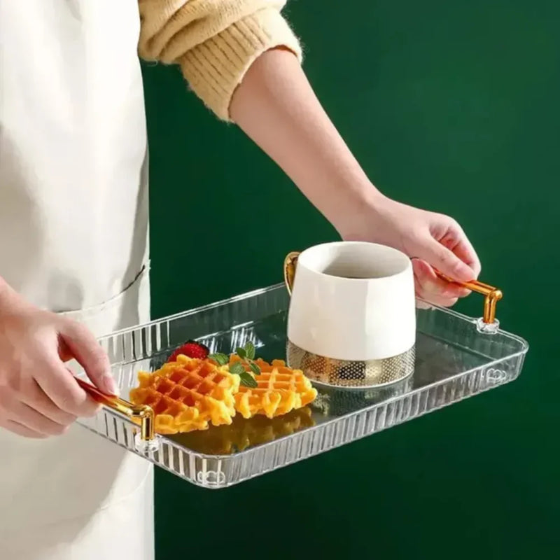 Conjunto de Bandeja e Potes Multifuncional - PremiumLar
