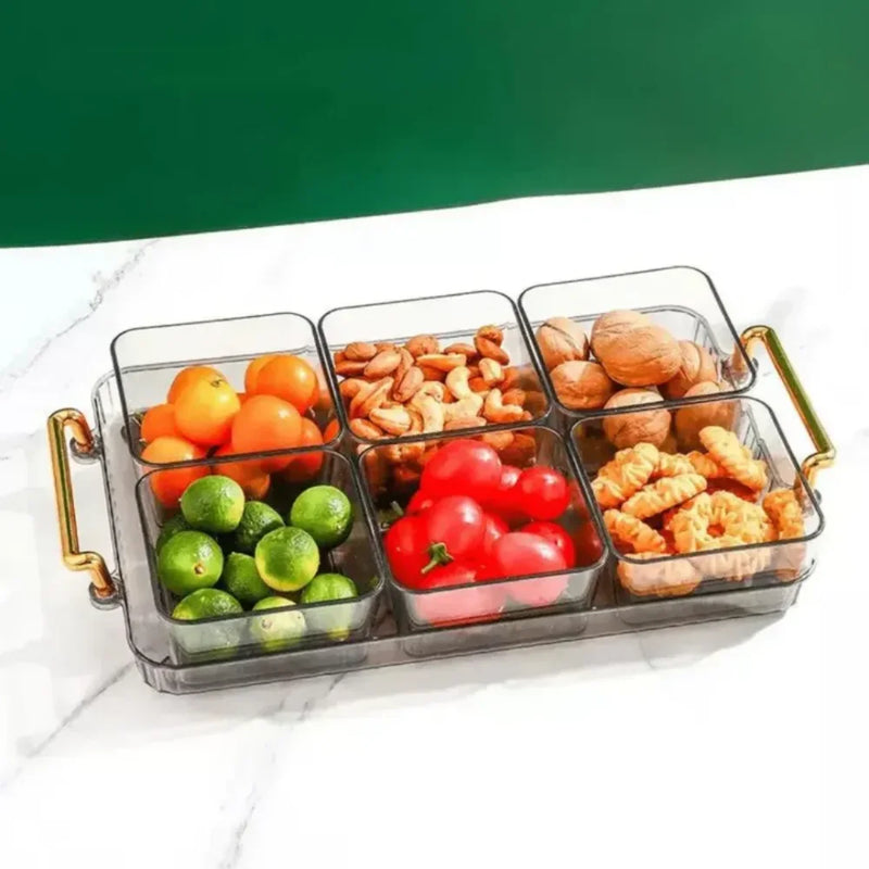 Conjunto de Bandeja e Potes Multifuncional - PremiumLar