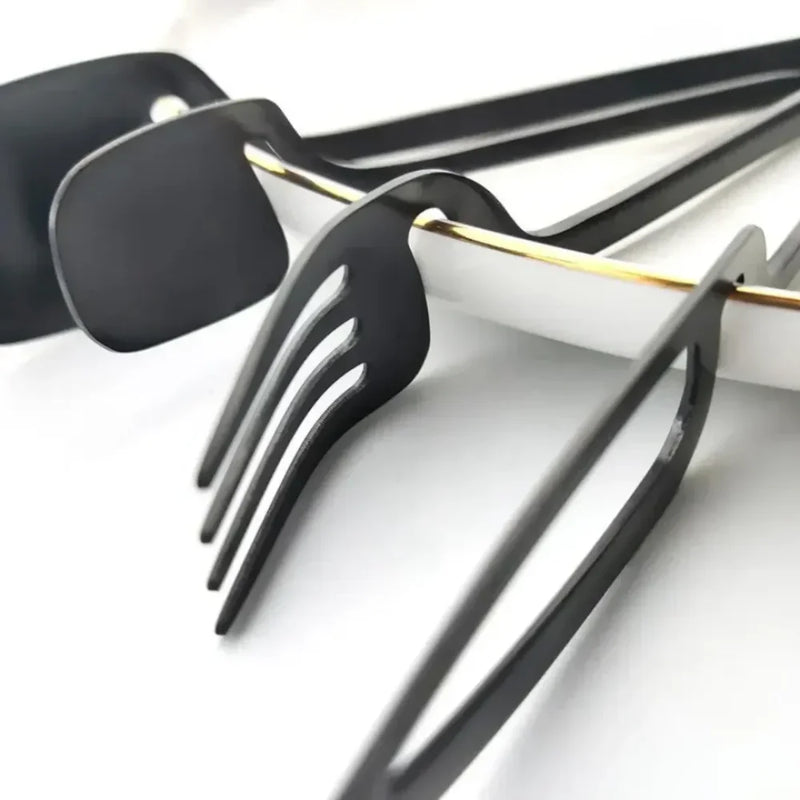 Conjunto de Talheres Luxy 32 Peças - PremiumLar