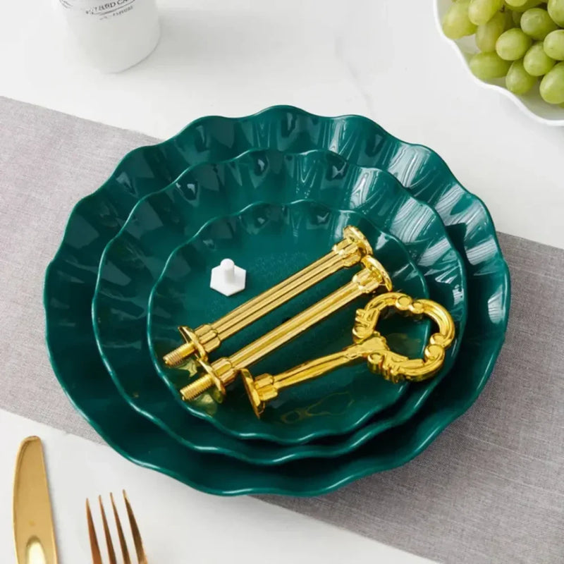 Fruteira De Mesa 3 Andares - PremiumLar