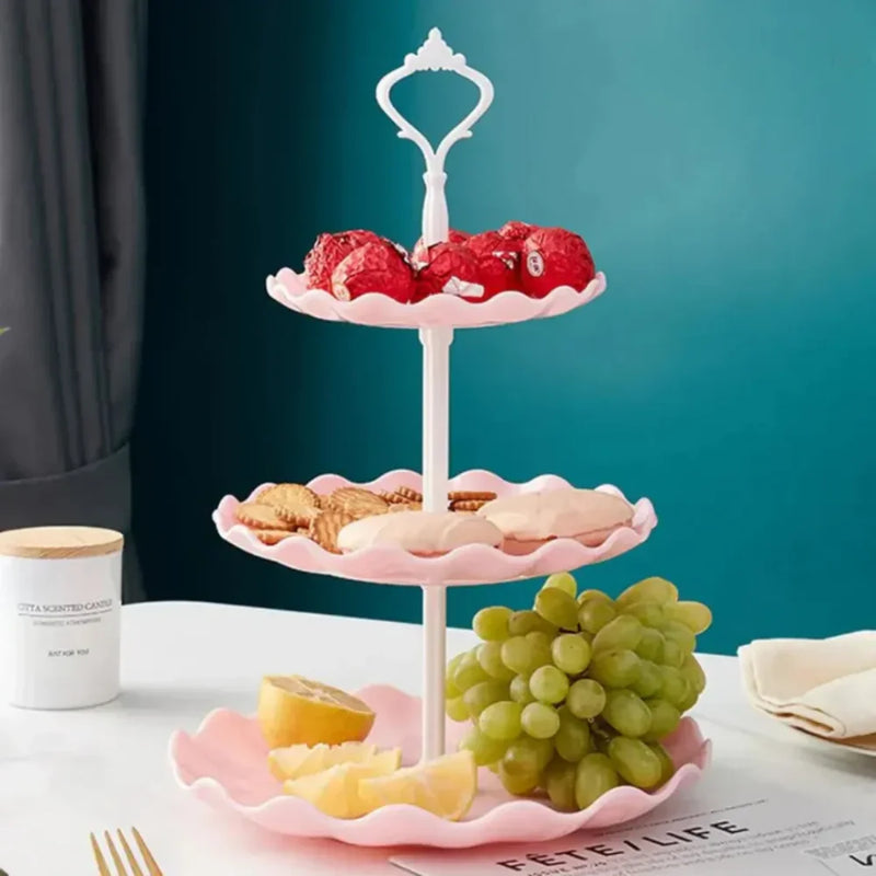 Fruteira De Mesa 3 Andares - PremiumLar