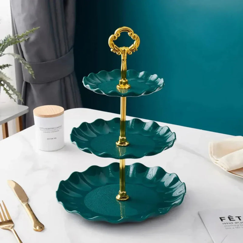 Fruteira De Mesa 3 Andares - PremiumLar
