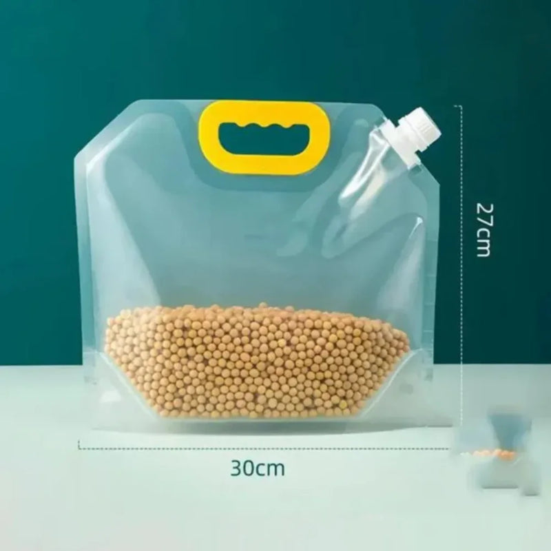 Saco Organizador de Grãos - PremiumLar