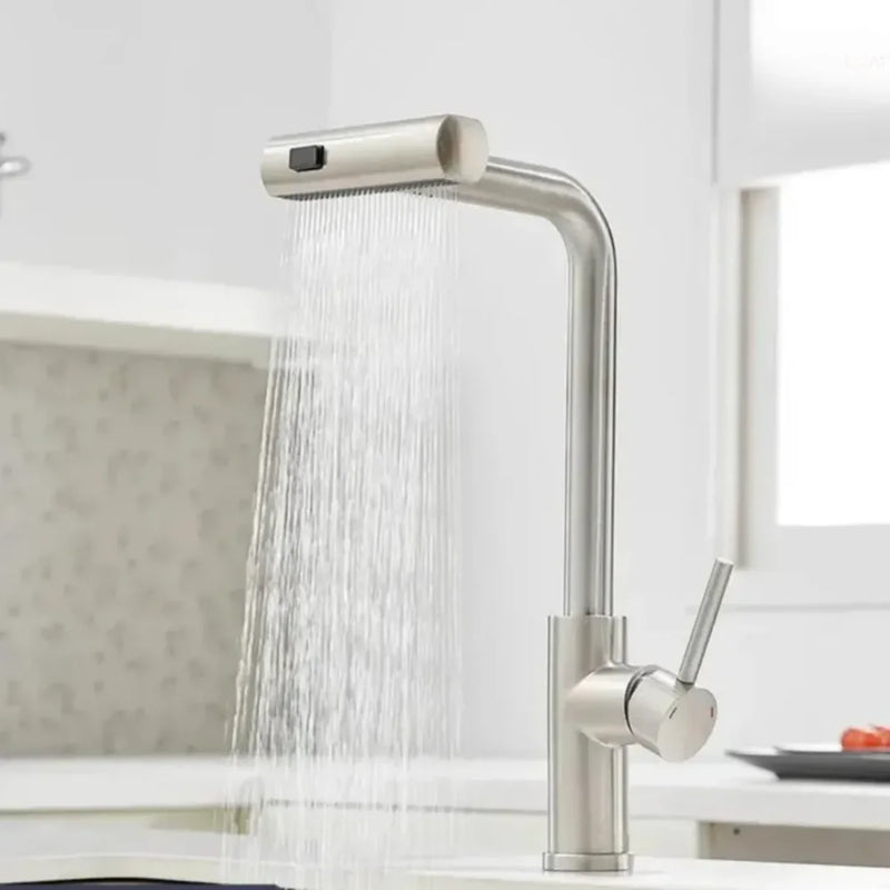 Torneira Cascata Flexível Multifuncional para Cozinha - PremiumLar