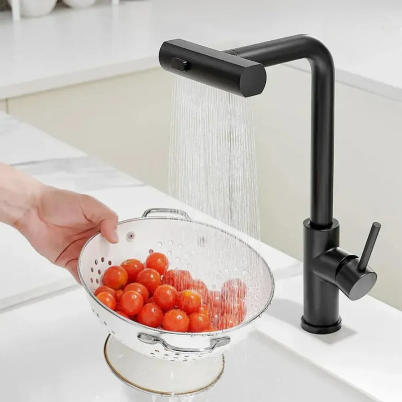 Torneira Cascata Flexível Multifuncional para Cozinha - PremiumLar