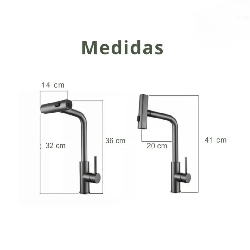 Torneira de Cozinha Cachoeira - PremiumLar