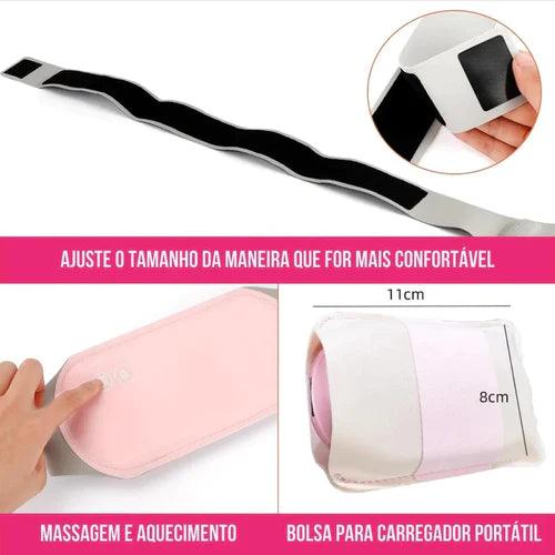 Massageador e Aquecedor - Alívio de Cólicas - Loja Shopmart