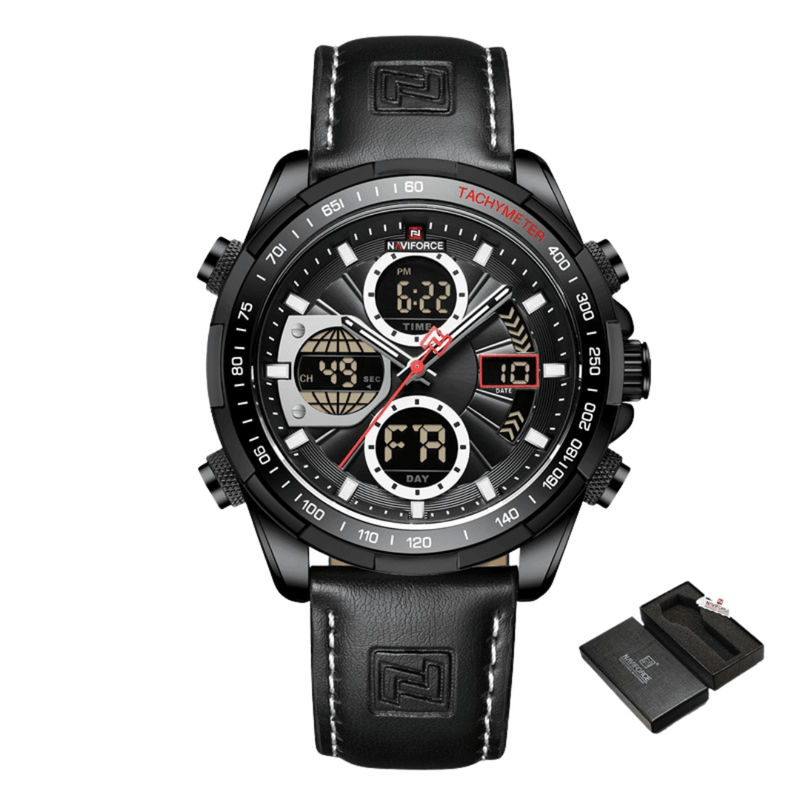 Relógio Naviforce de Couro - Loja Shopmart