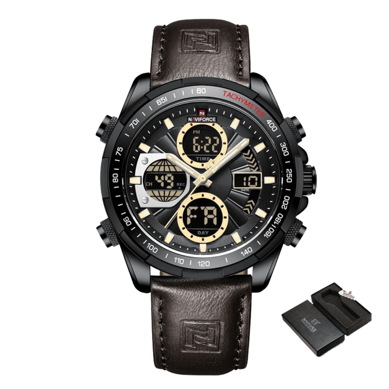 Relógio Naviforce de Couro - Loja Shopmart