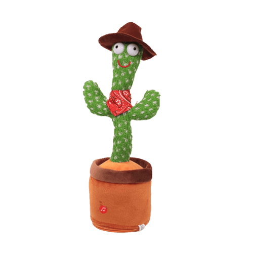 Cactu de Pelúcia (Imitador de voz) - Loja Shopmart