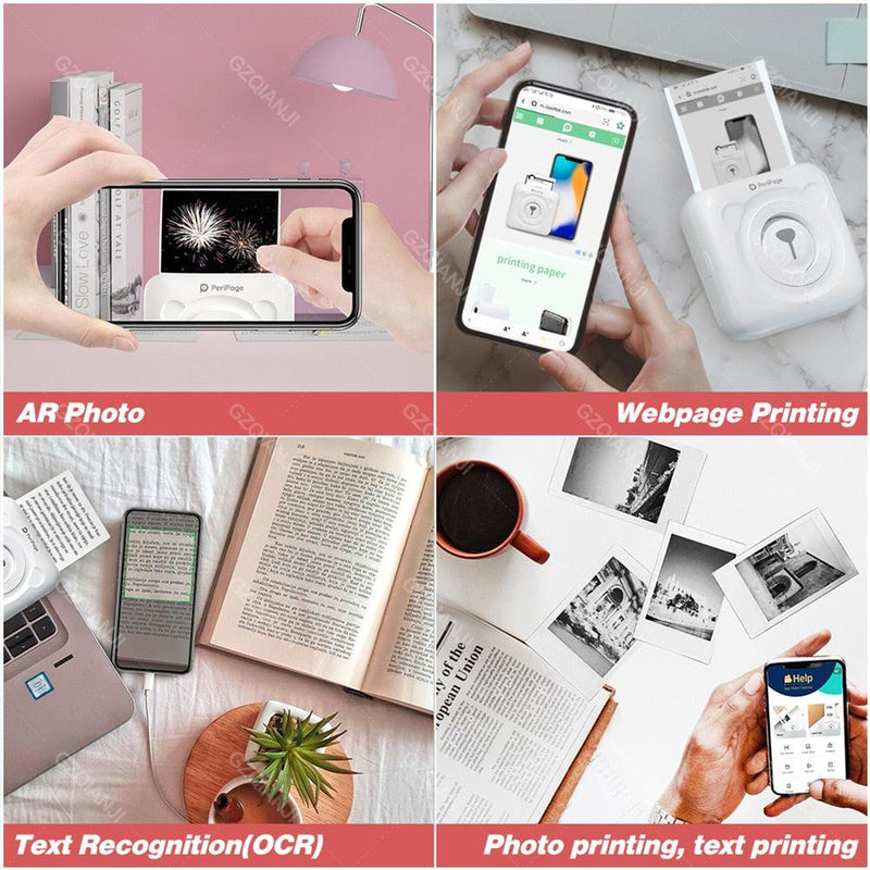 Mine Impressora Portátil - Bluetooth - Loja Shopmart