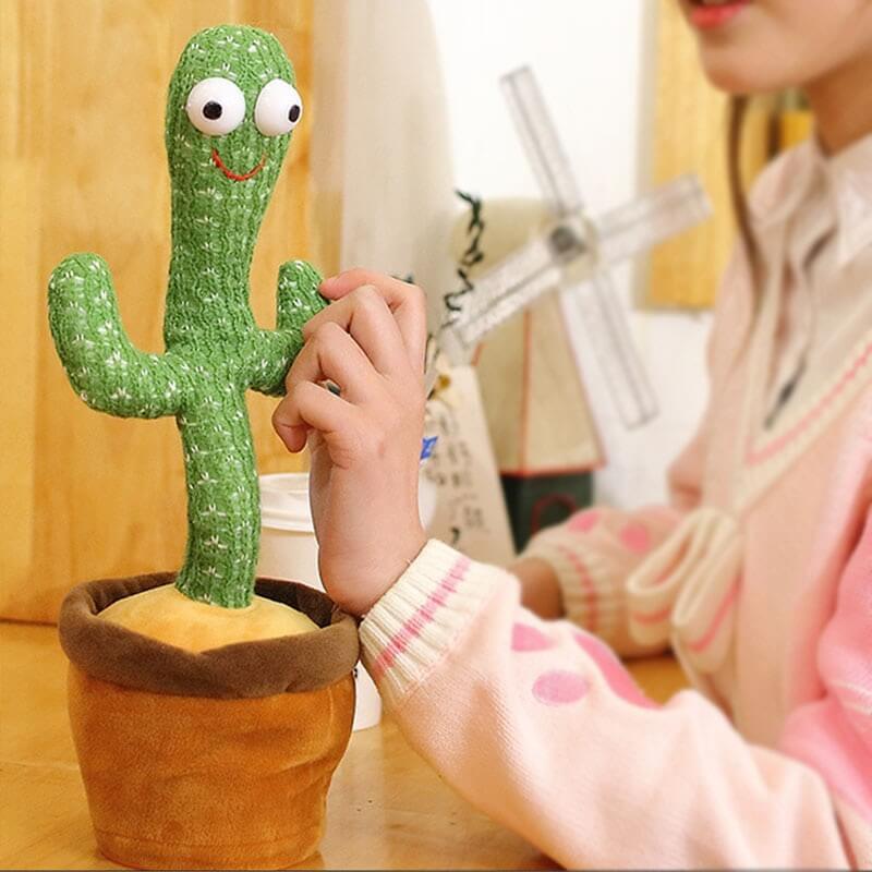 Cactu de Pelúcia (Imitador de voz) - Loja Shopmart