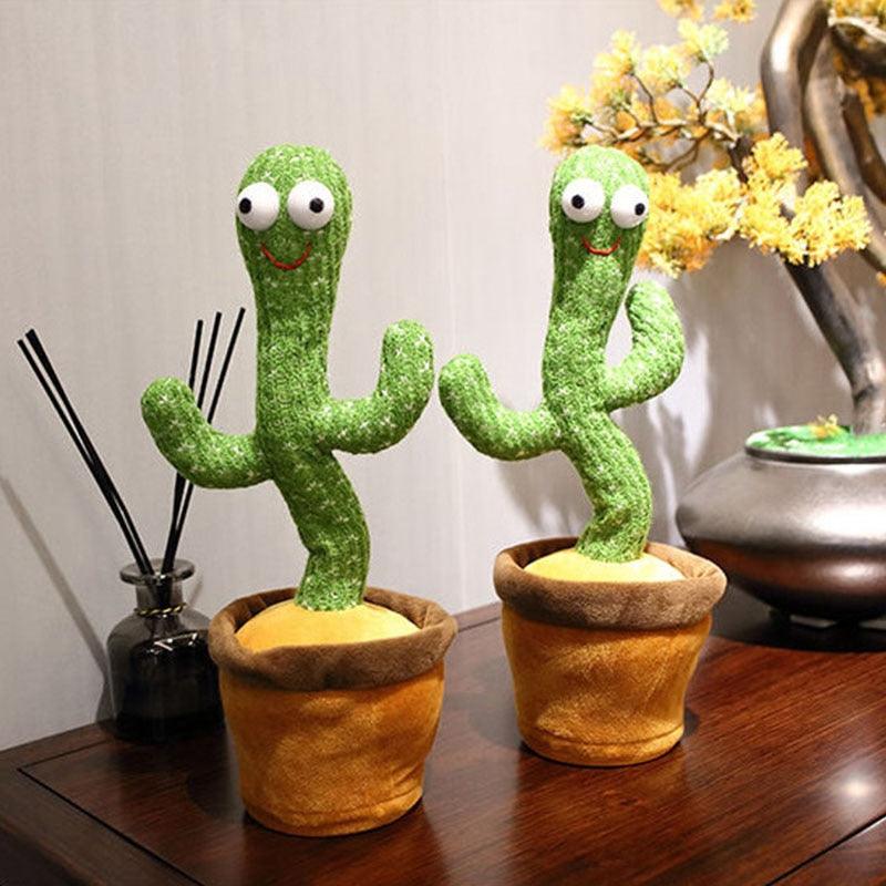 Cactu de Pelúcia (Imitador de voz) - Loja Shopmart