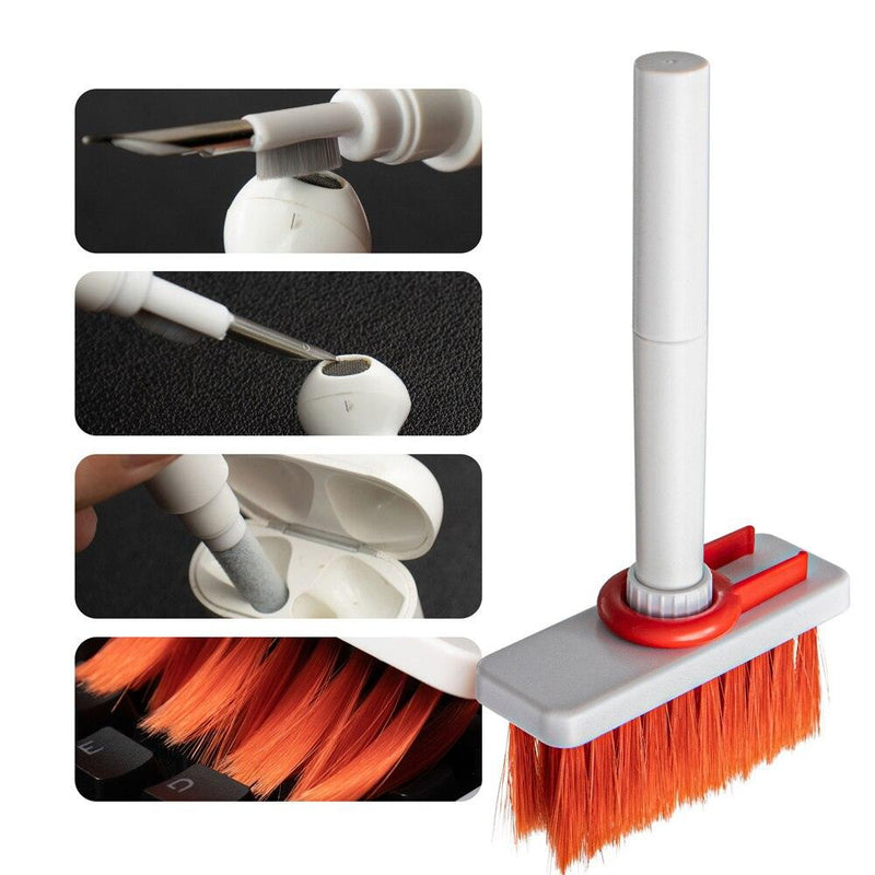 Limpador De Acessórios CleanUp 5x1 - Loja Shopmart