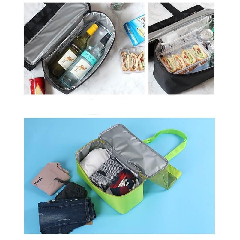 Bolsa Térmica de Praia - 2 em 1 - Loja Shopmart
