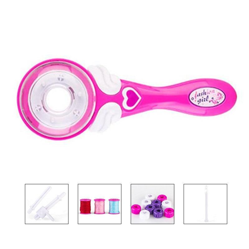 Kit de Fazer Tranças-Infantil - Loja Shopmart