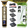 Maquina de barbear profissional com display em led - Loja Shopmart
