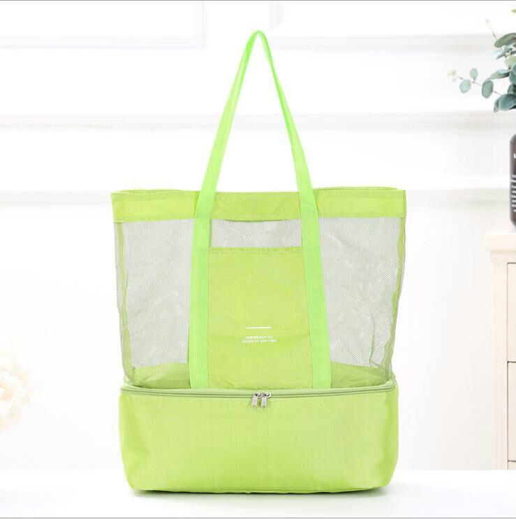 Bolsa Térmica de Praia - 2 em 1 - Loja Shopmart