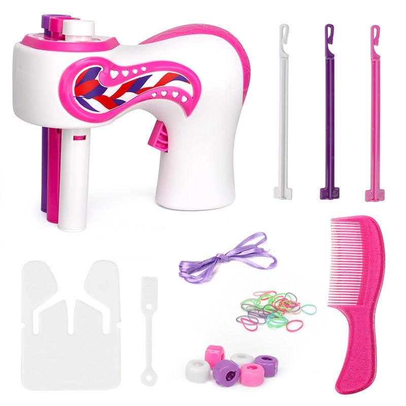Kit de Fazer Tranças-Infantil - Loja Shopmart