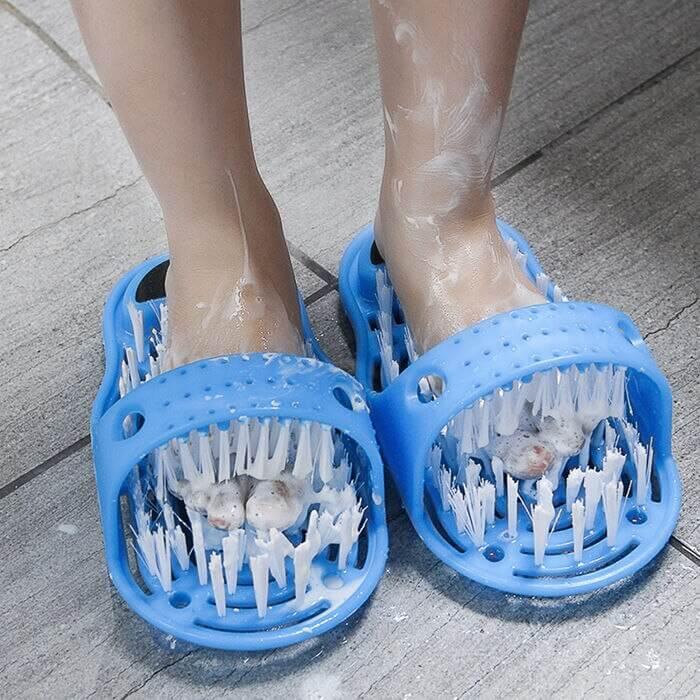 Chinelo de banho para os pés - Loja Shopmart