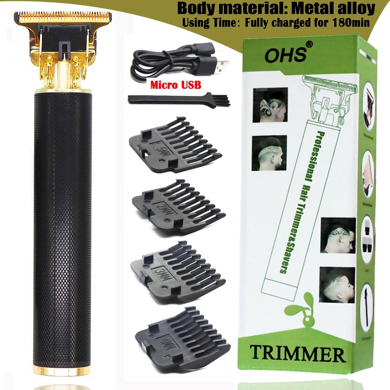 Maquina de barbear profissional com display em led - Loja Shopmart
