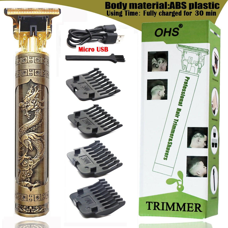 Maquina de barbear profissional com display em led - Loja Shopmart