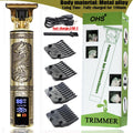 Maquina de barbear profissional com display em led - Loja Shopmart