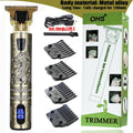 Maquina de barbear profissional com display em led - Loja Shopmart