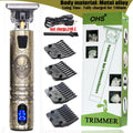 Maquina de barbear profissional com display em led - Loja Shopmart