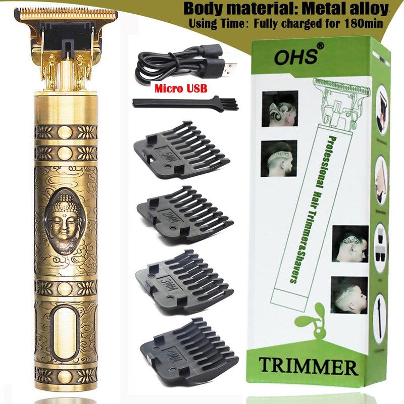 Maquina de barbear profissional com display em led - Loja Shopmart