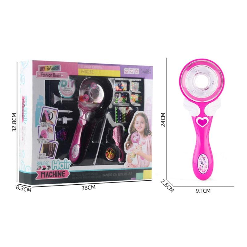 Kit de Fazer Tranças-Infantil - Loja Shopmart