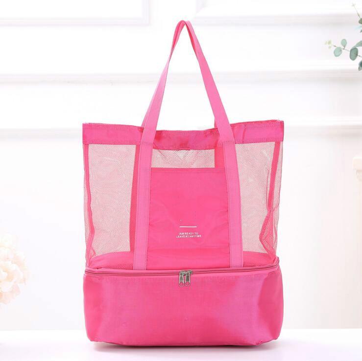 Bolsa Térmica de Praia - 2 em 1 - Loja Shopmart